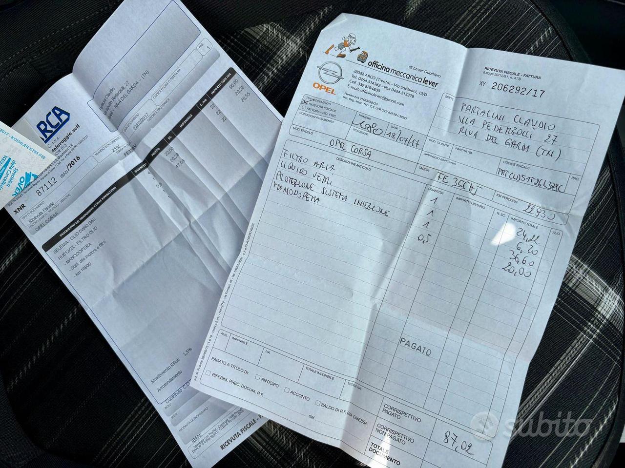 OPEL CORSA 1.4 Benz/ GPL (90CV)Tech 5P Innovation