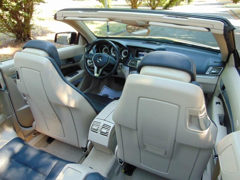 MERCEDES Classe E Cbr (A207) E 220 BlueTEC Cabr...