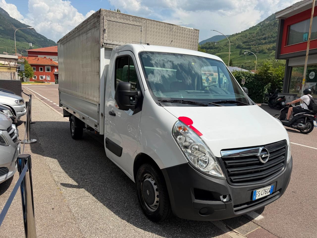 Opel Movano 35 2.3 CDTI 145CV S&S PL FWD Cabinato CASSONE CENTINATO CON TELONE