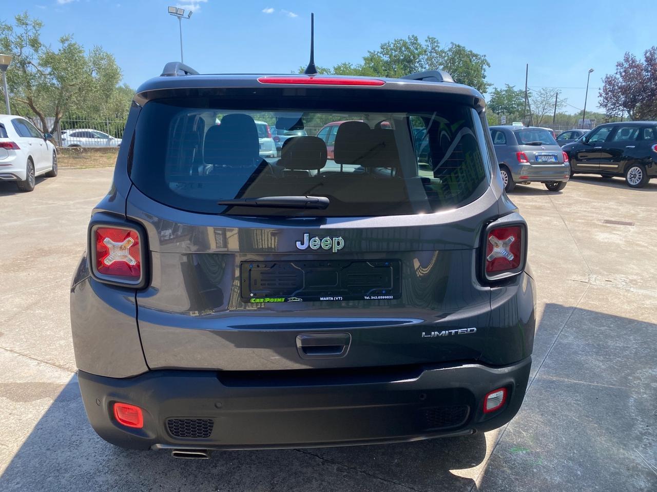 Jeep Renegade 1.6 Mjt 130 CV Limited