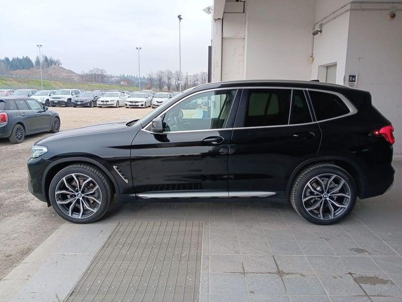 BMW X3 G01 2021 xdrive20d mhev 48V auto