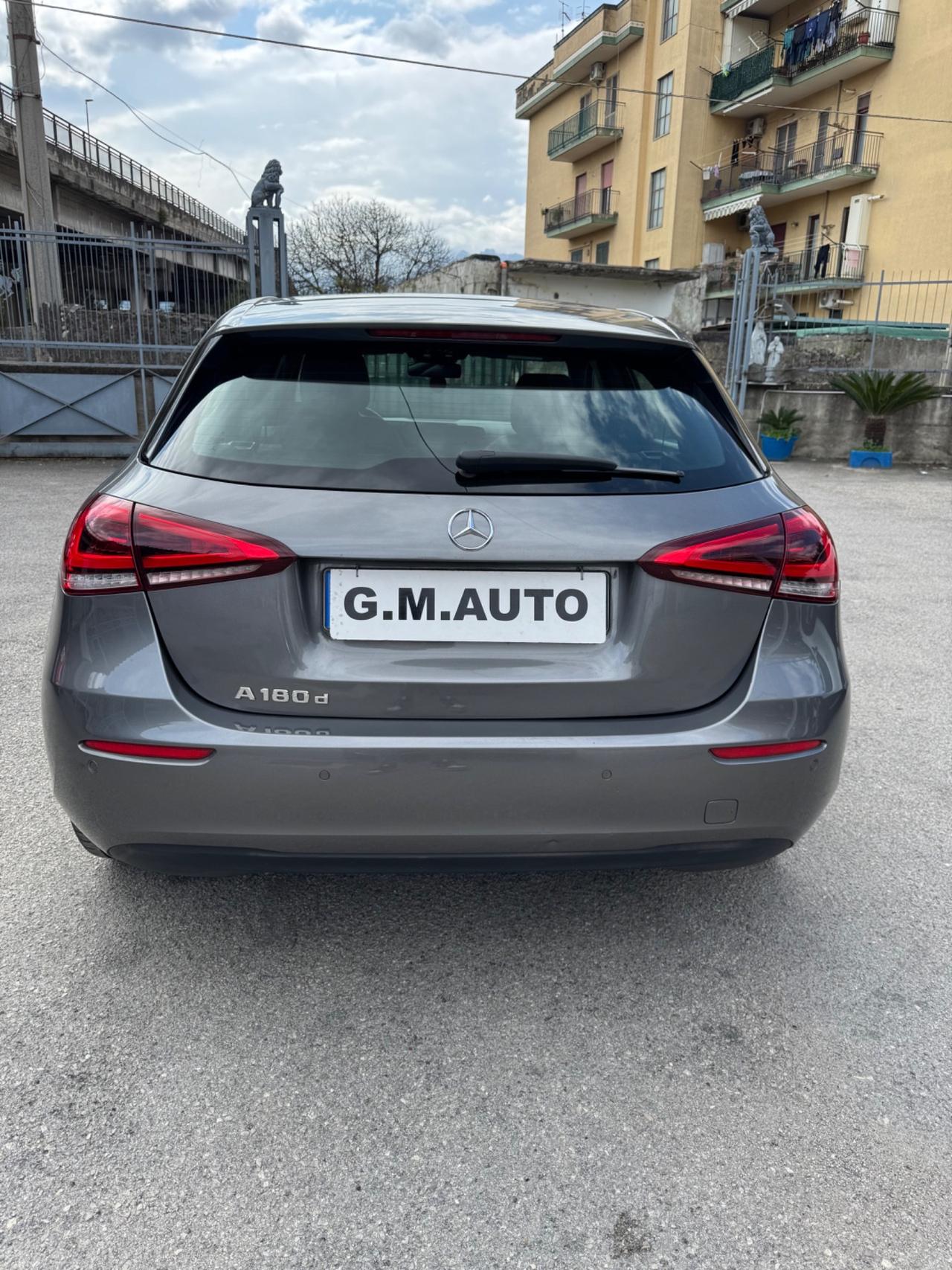 Mercedes-benz A 180 d Automatic Sport