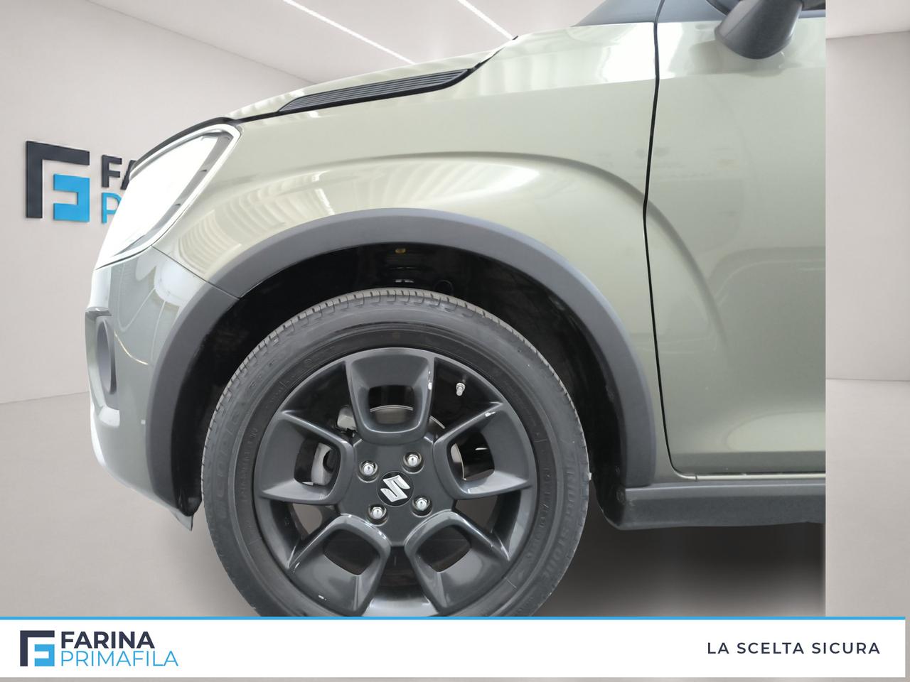 SUZUKI Ignis III 2020 - Ignis 1.2h Top 2wd