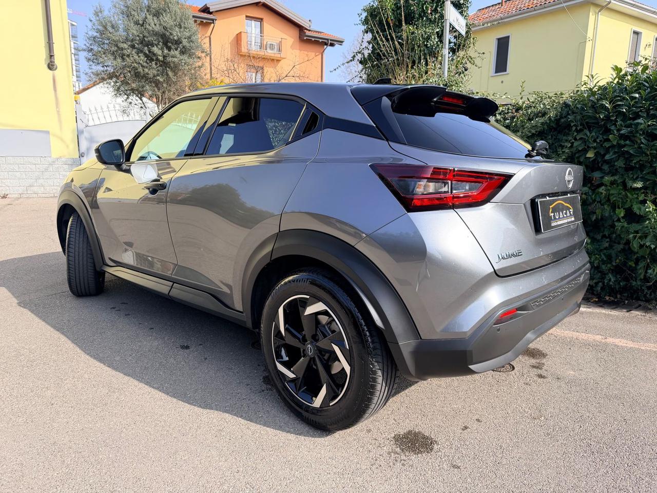Nissan Juke Acenta 1.0 DIG-T 114 #9785