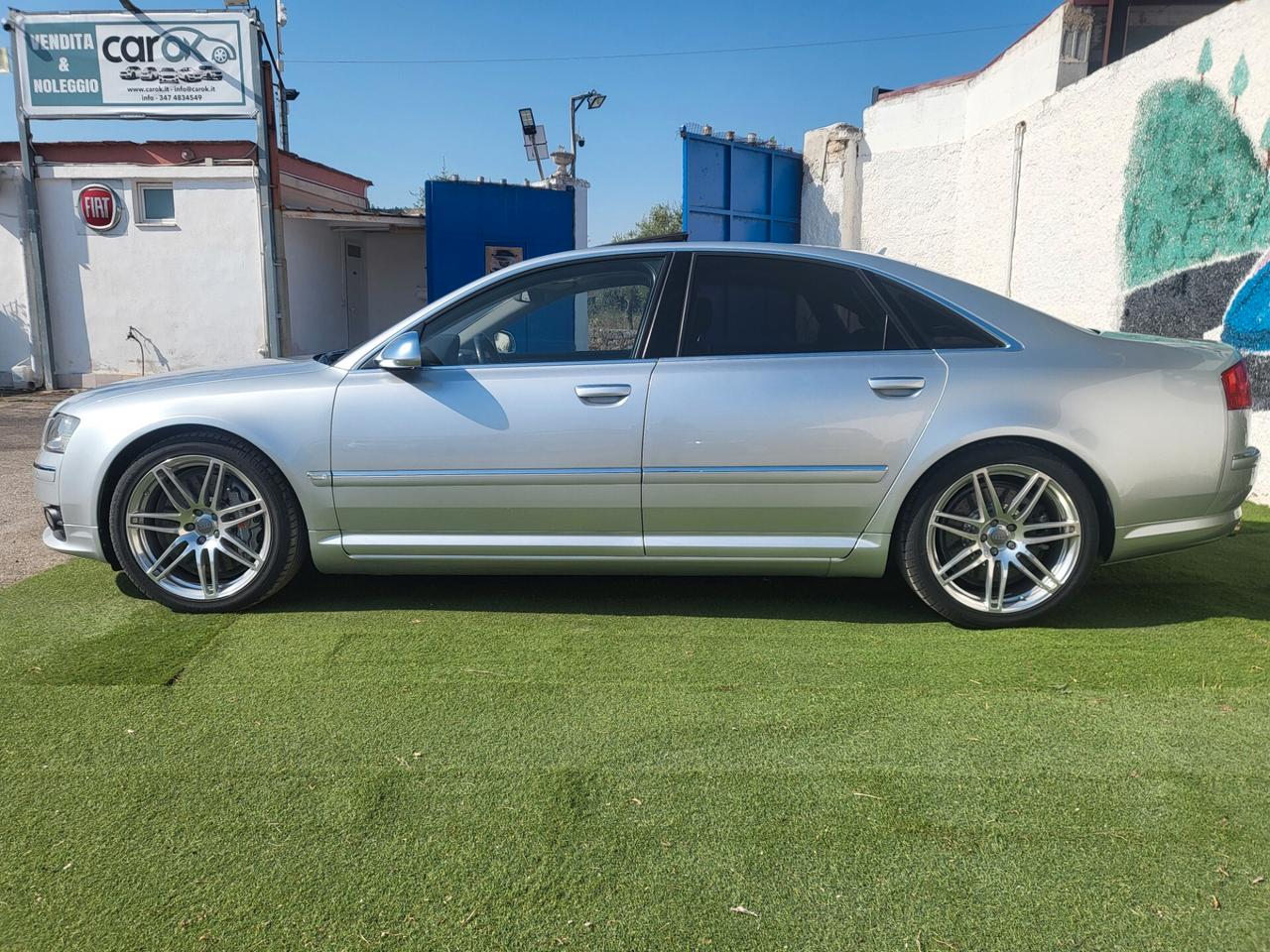 Audi A8 S8 5.2 V10 450cv. quattro tiptronic