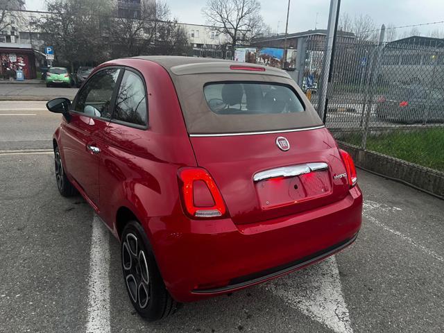 FIAT 500 Cabrio 1.0 Hybrid pari al nuovo!