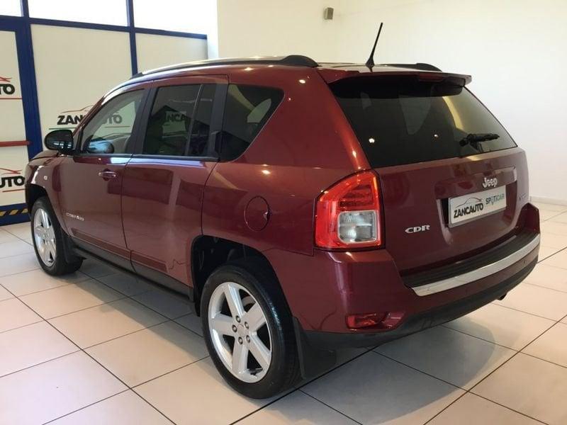 Jeep Compass Compass 2.2 CRD Limited 4WD 4X4
