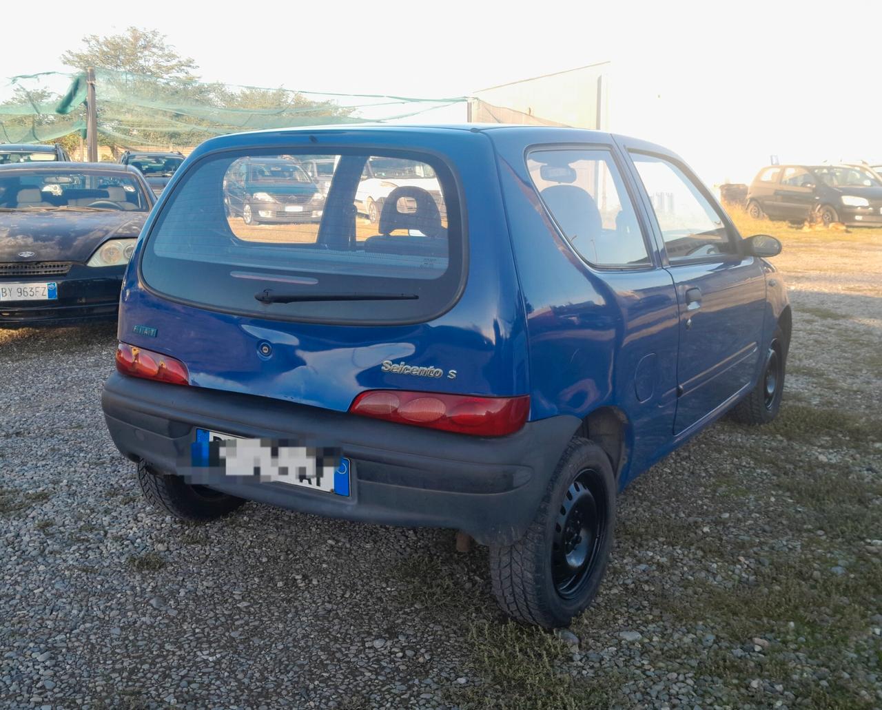 Fiat Seicento 1.1i cat Sporting Michael Schumacher