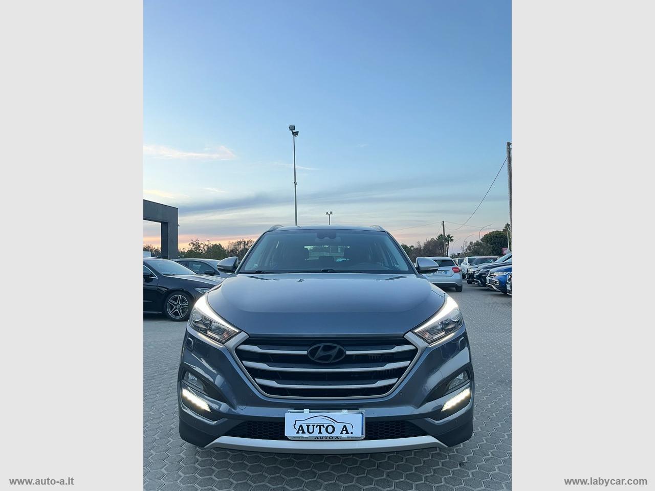 HYUNDAI Tucson 1.7 CRDi XPossible