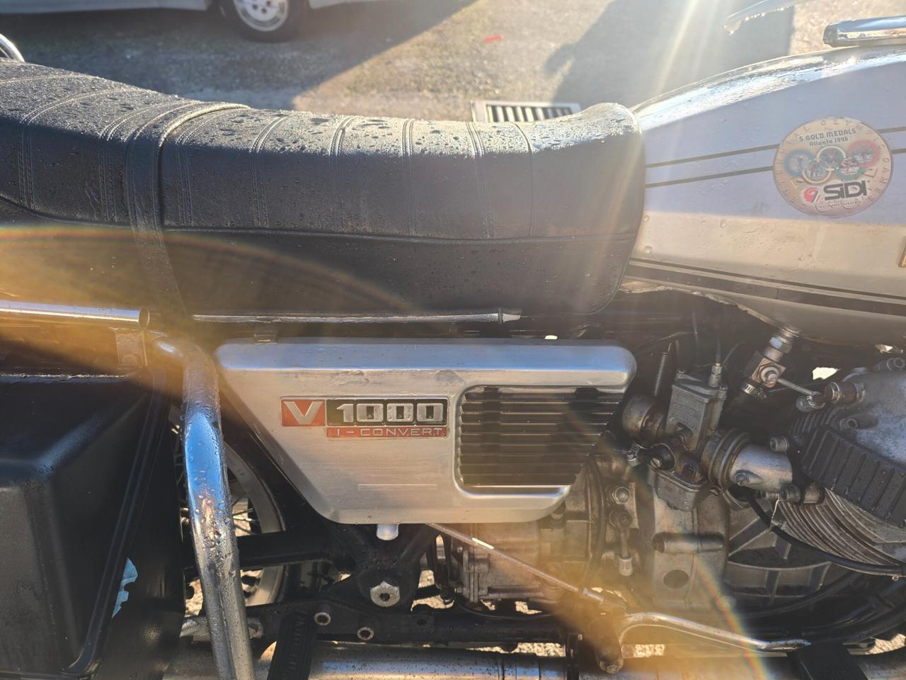 Moto Guzzi 1000 Convert V I-CONVERT