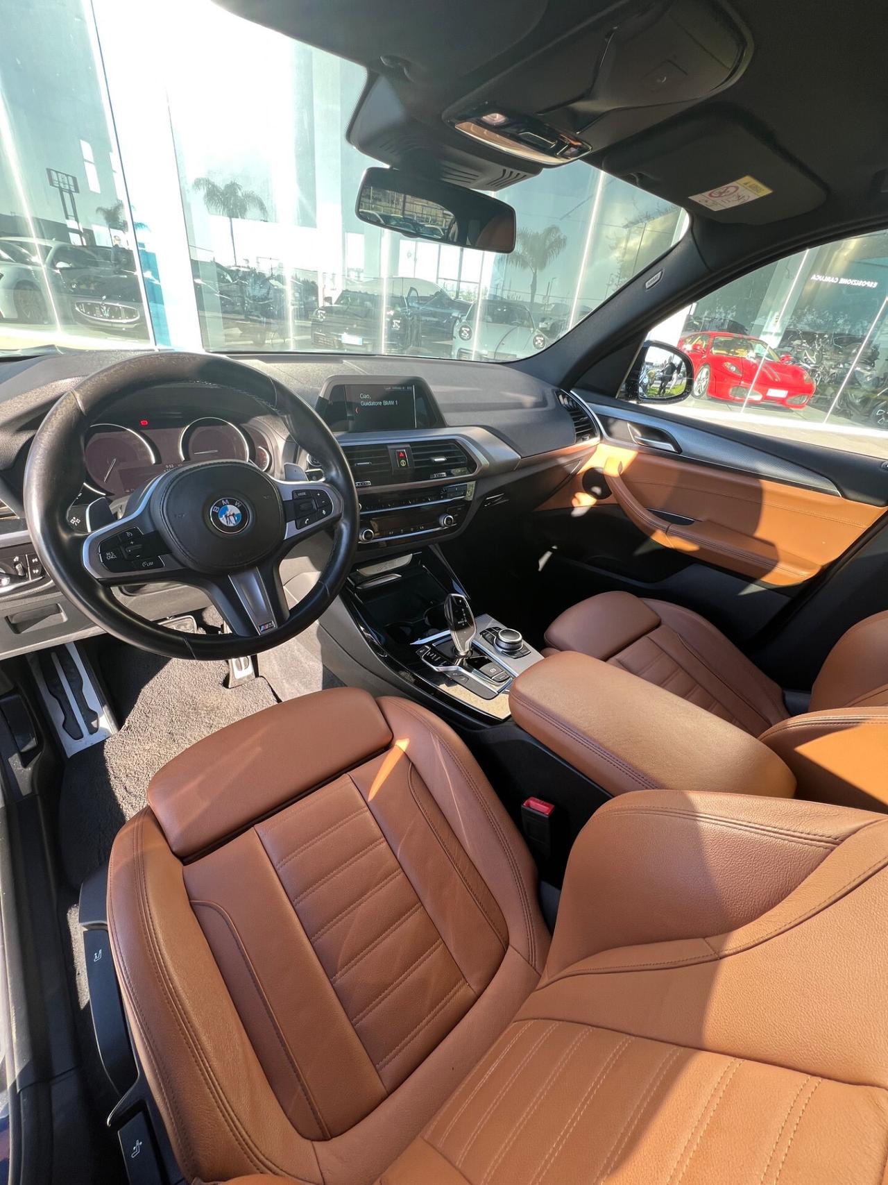 BMW X3 xdrive30d Super Offerta T-stock prezzo imperdibile