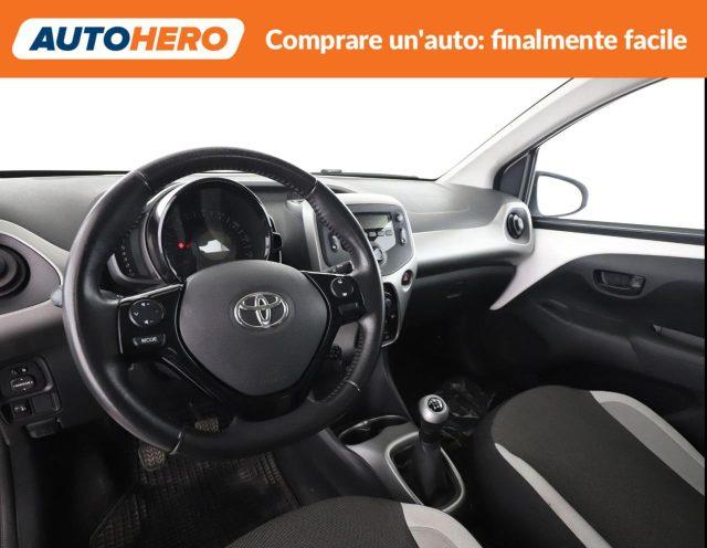 TOYOTA Aygo 1.0 VVT-i 69 CV 5 porte x-cool