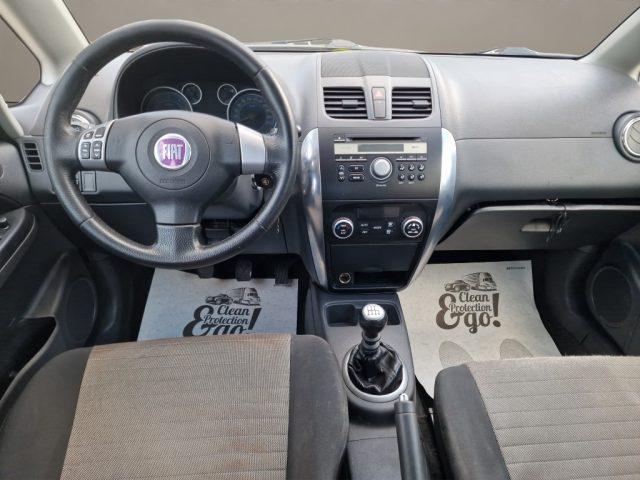 FIAT Sedici 2.0tdi - 135cv 4x4 Emotion
