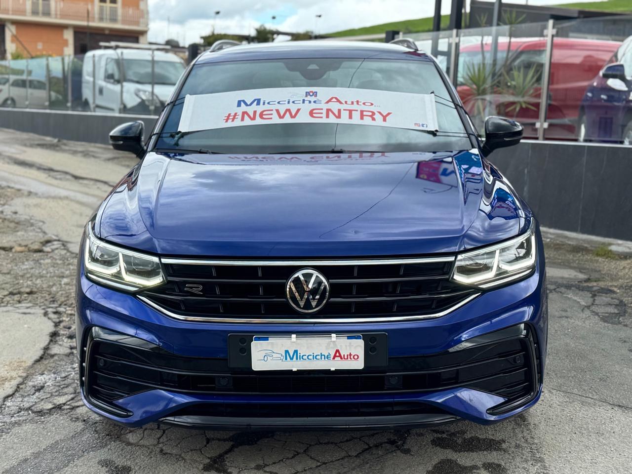 VOLKSWAGEN TIGUAN 2.0 TDI 150 CV R-LINE DSG FULL