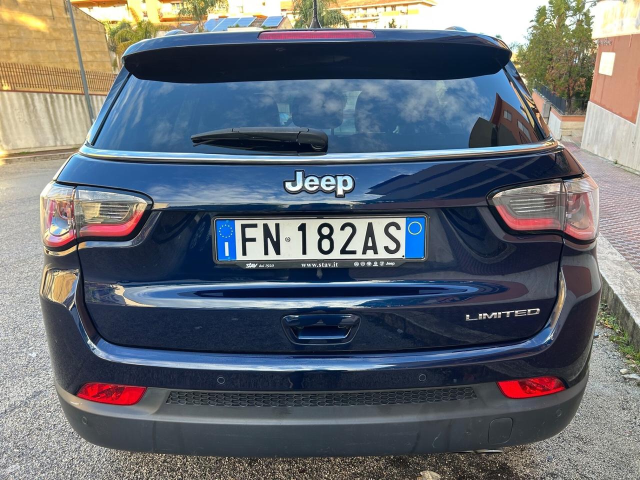 Jeep Compass 1.6 Multijet Limited unico proprietar