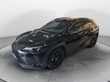 Lexus UX Hybrid Midnight