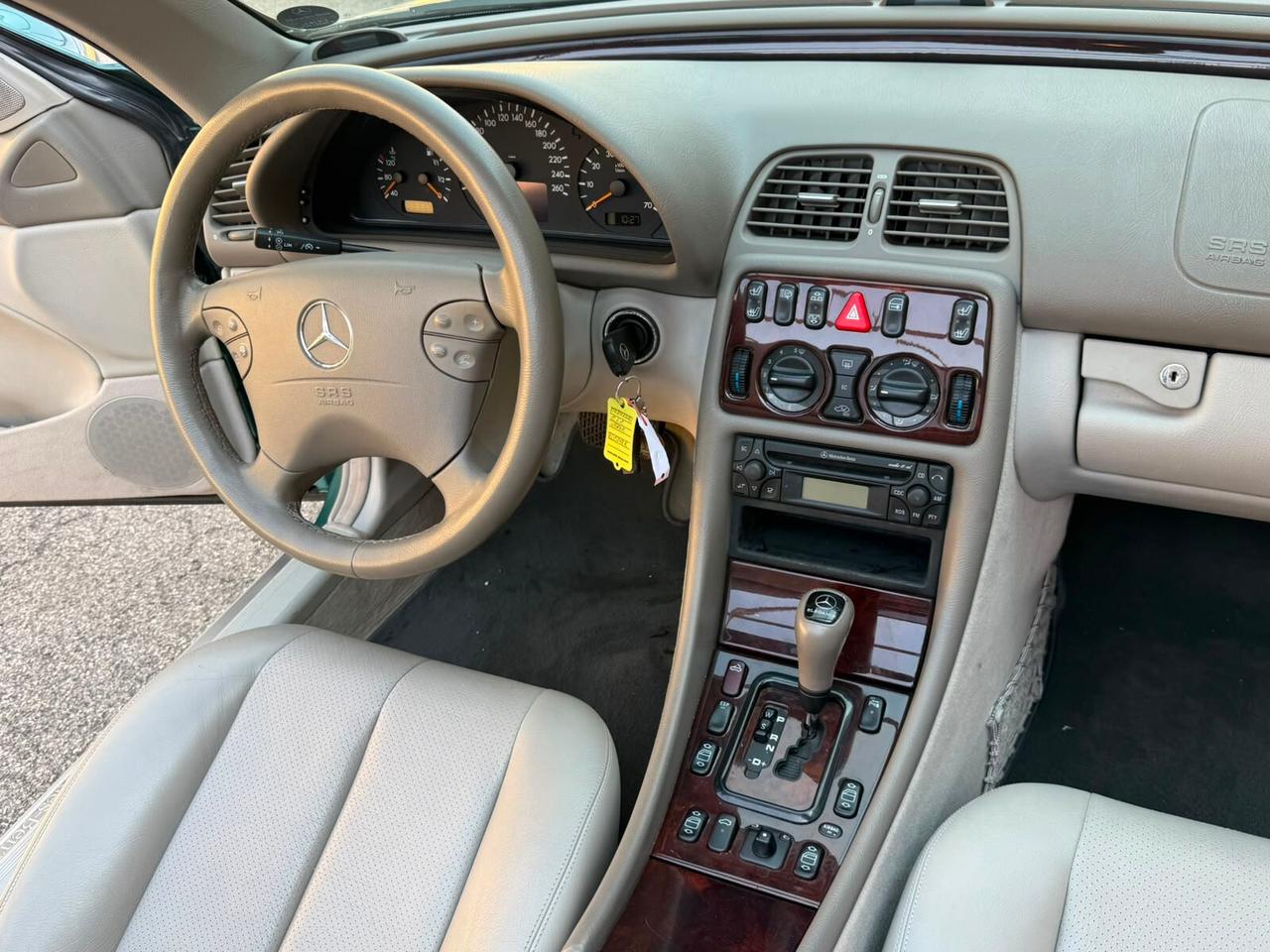 Mercedes CLK 230 K. Cabrio Elegance "STUPENDA - ASI - 68000KM"