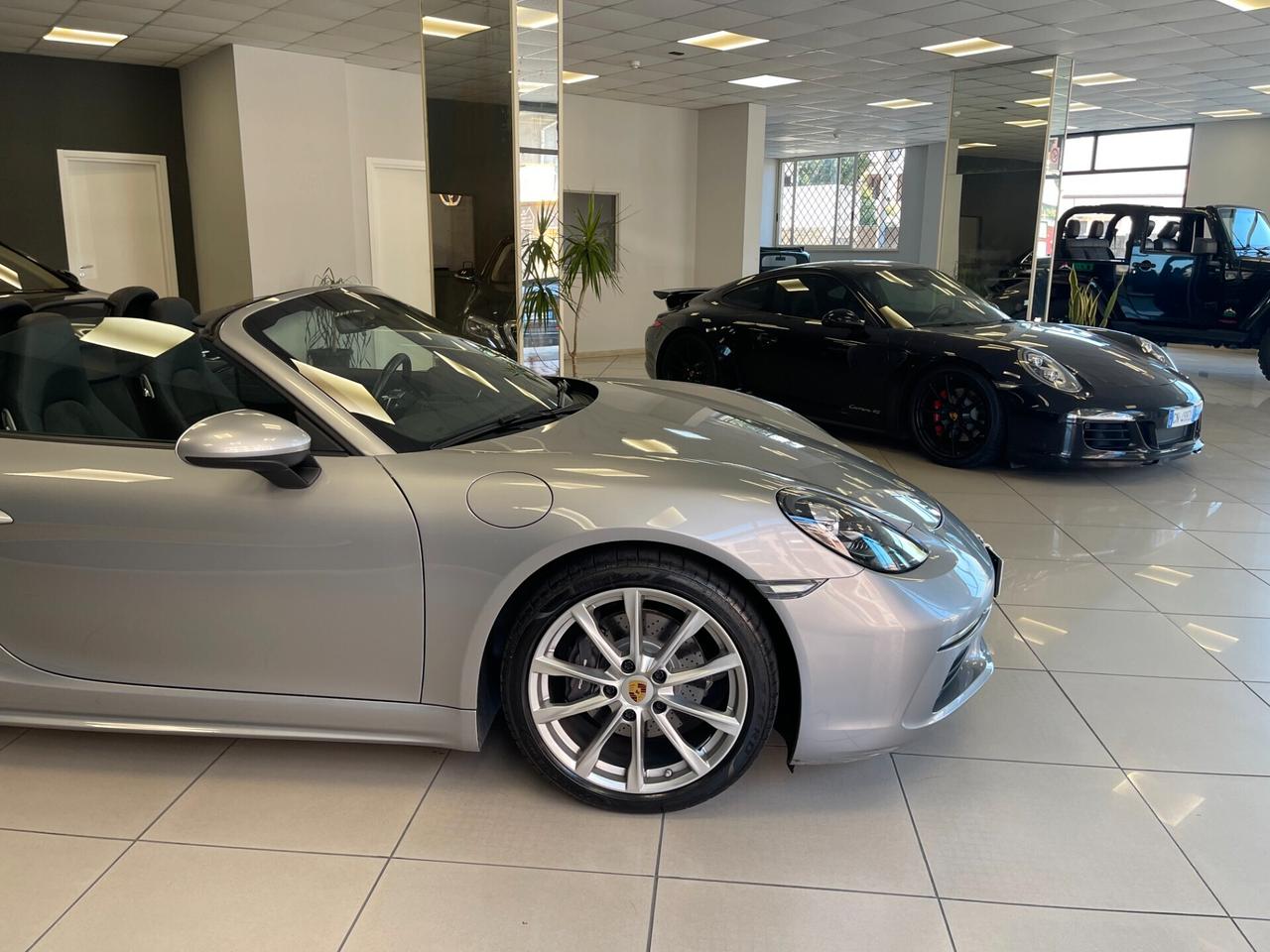 Porsche 718 Boxster Spyder