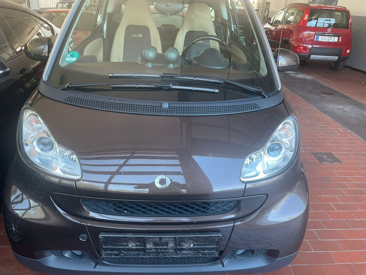 Smart ForTwo 1000 52 kW coupé passion