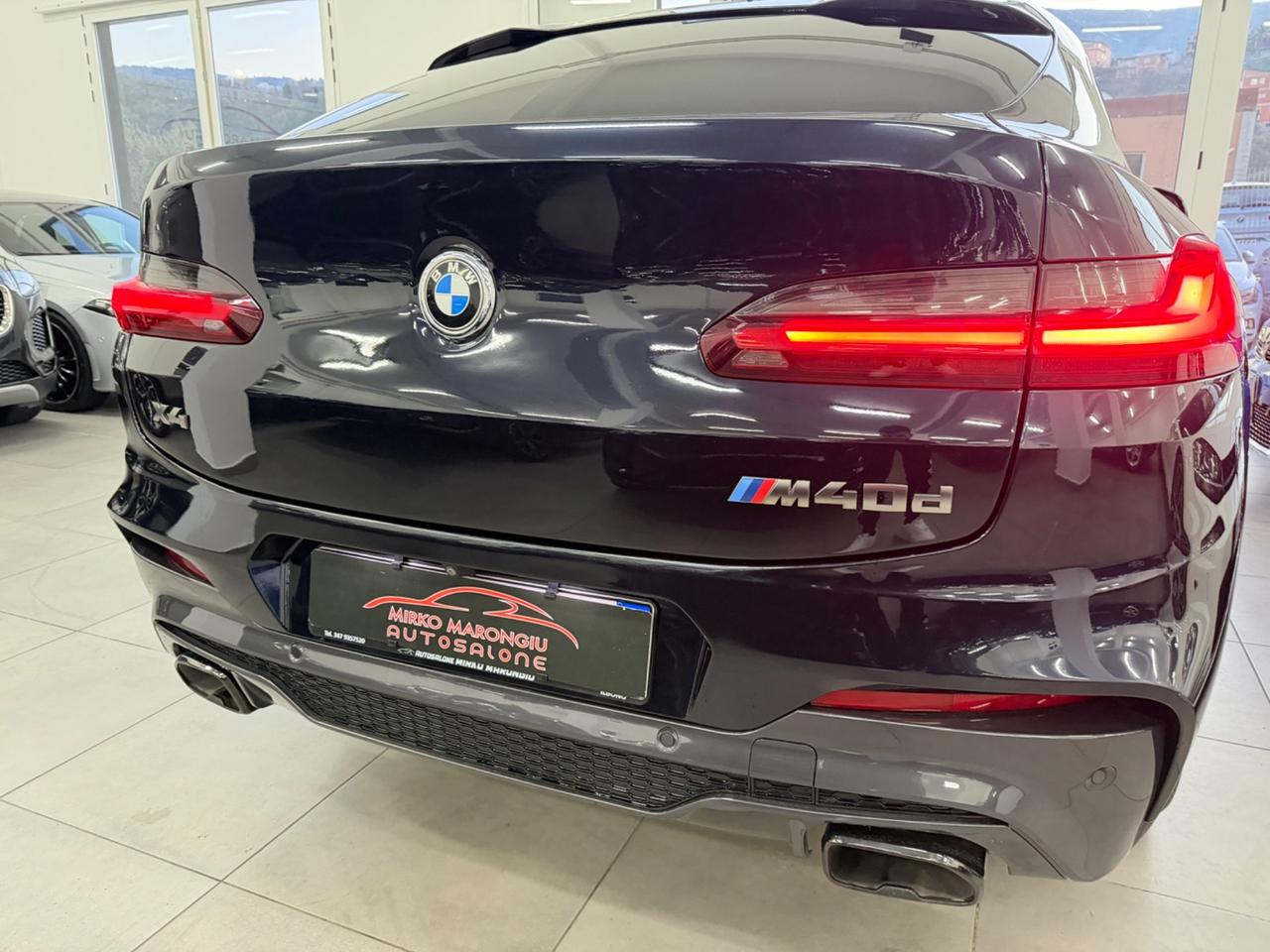 Bmw X4 xDriveM40d 3.0 340cv M-sport FINANZIABILE