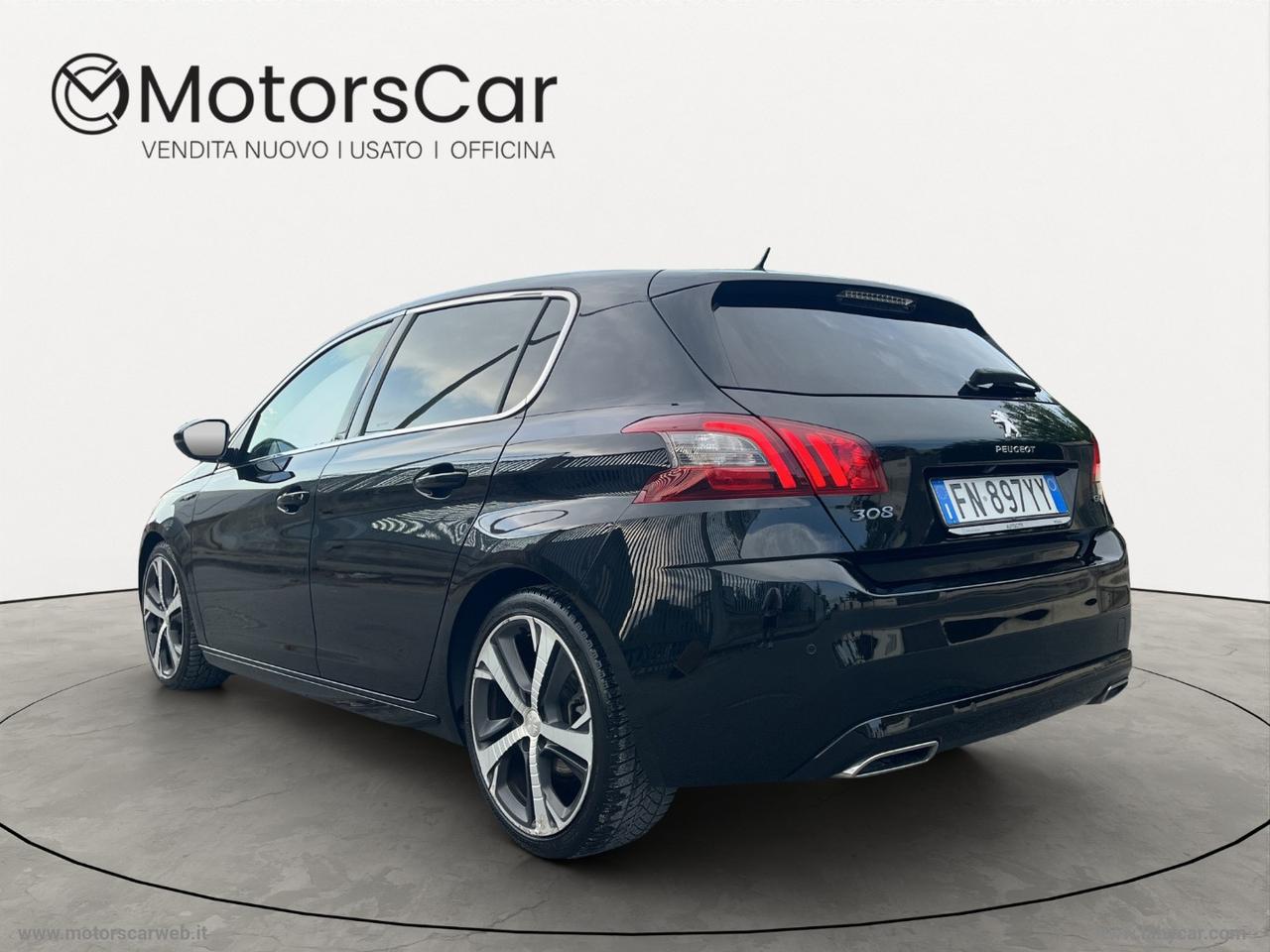 PEUGEOT 308 BlueHDi 180 S&S EAT8 GT