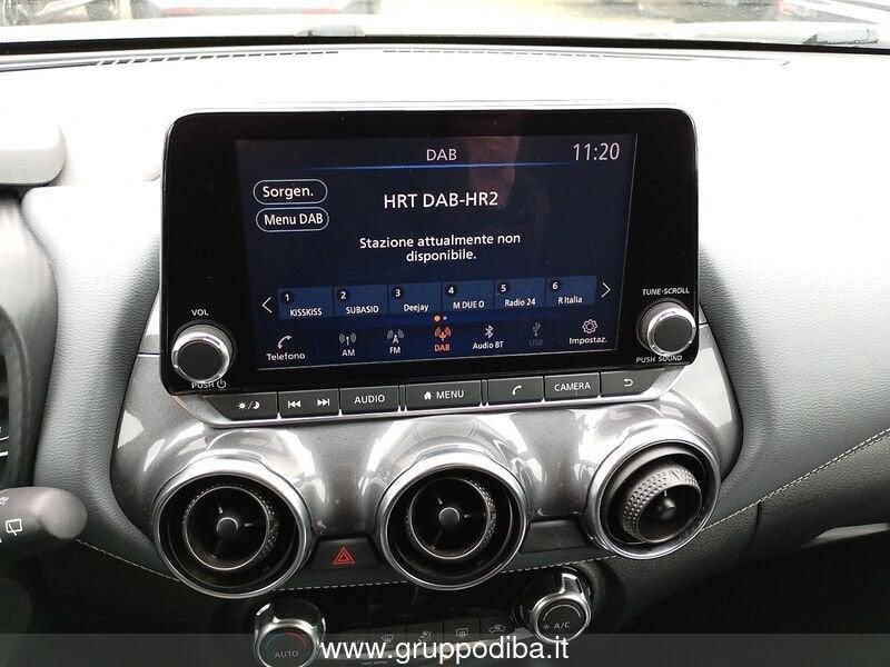 Nissan Juke II 2020 Benzina 1.0 dig-t N-Connecta 114cv