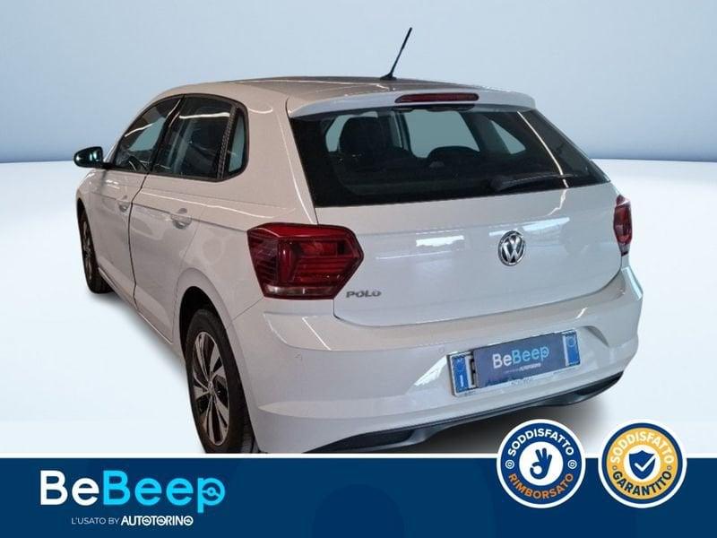 Volkswagen Polo 5P 1.0 MPI COMFORTLINE 75CV