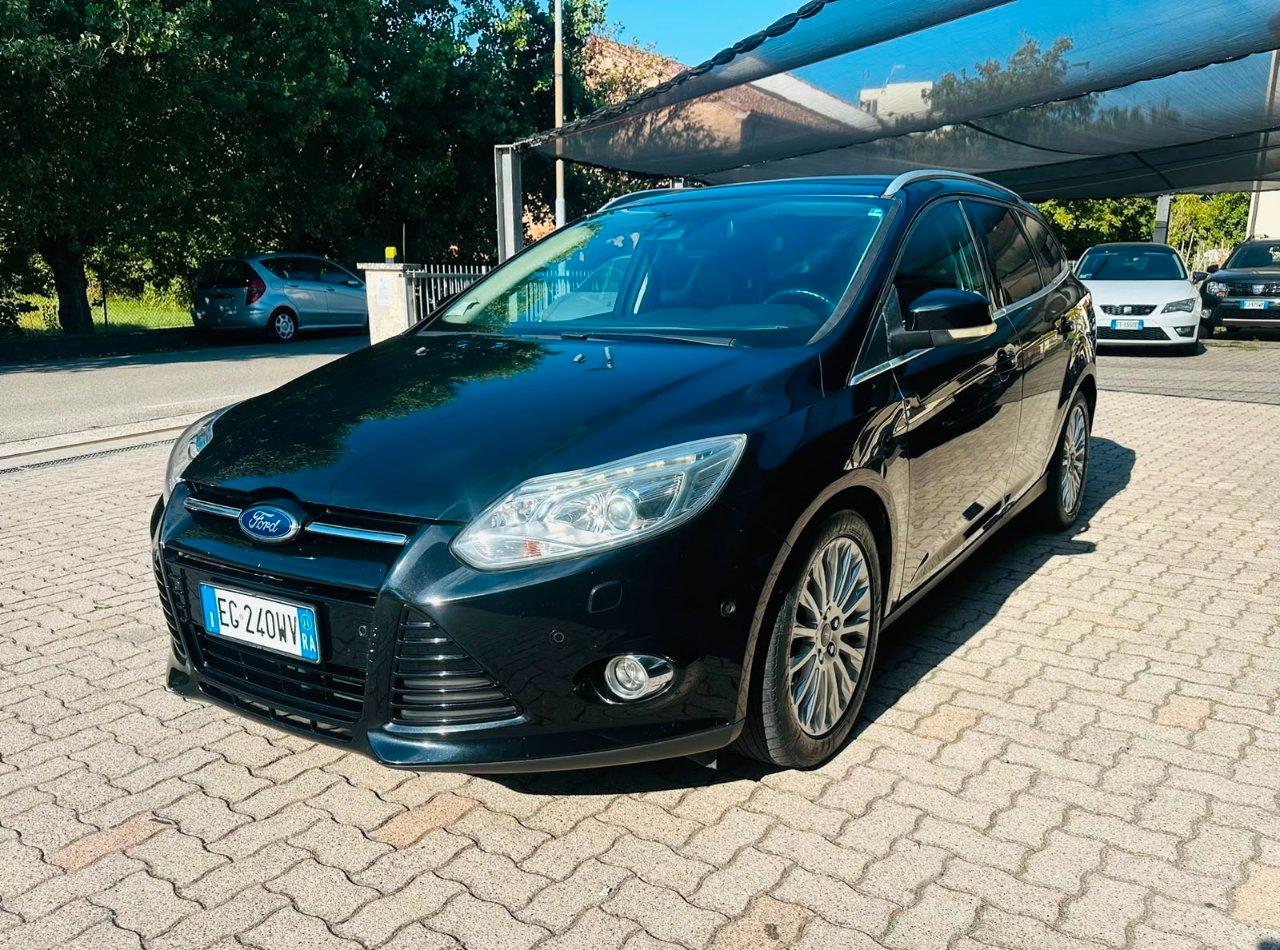 Ford Focus Station Wagon Focus SW 2.0 tdci Titanium 115cv AUTOM OK NEOPATENTATO
