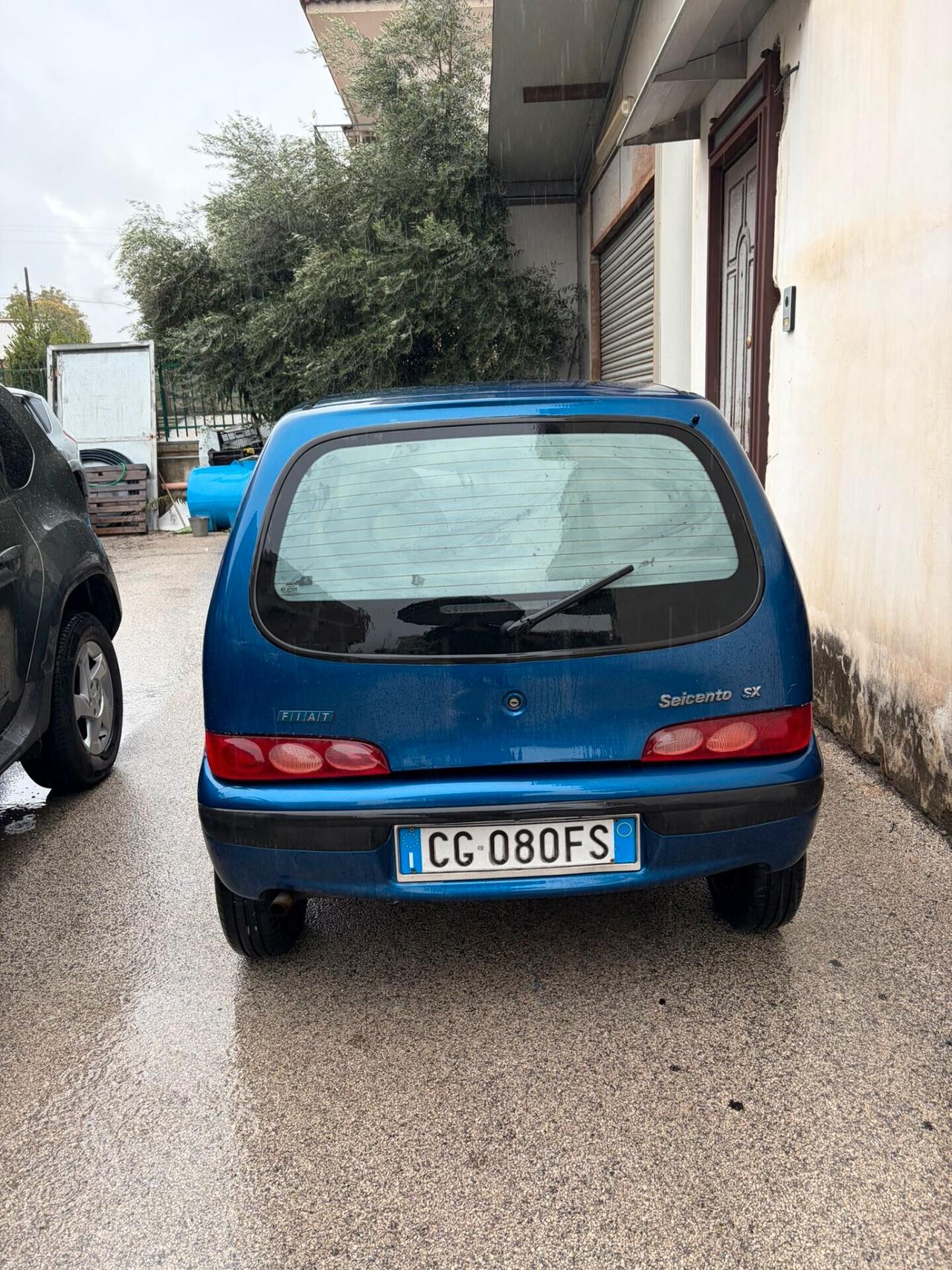 Fiat Seicento 1.1i cat SX GPL