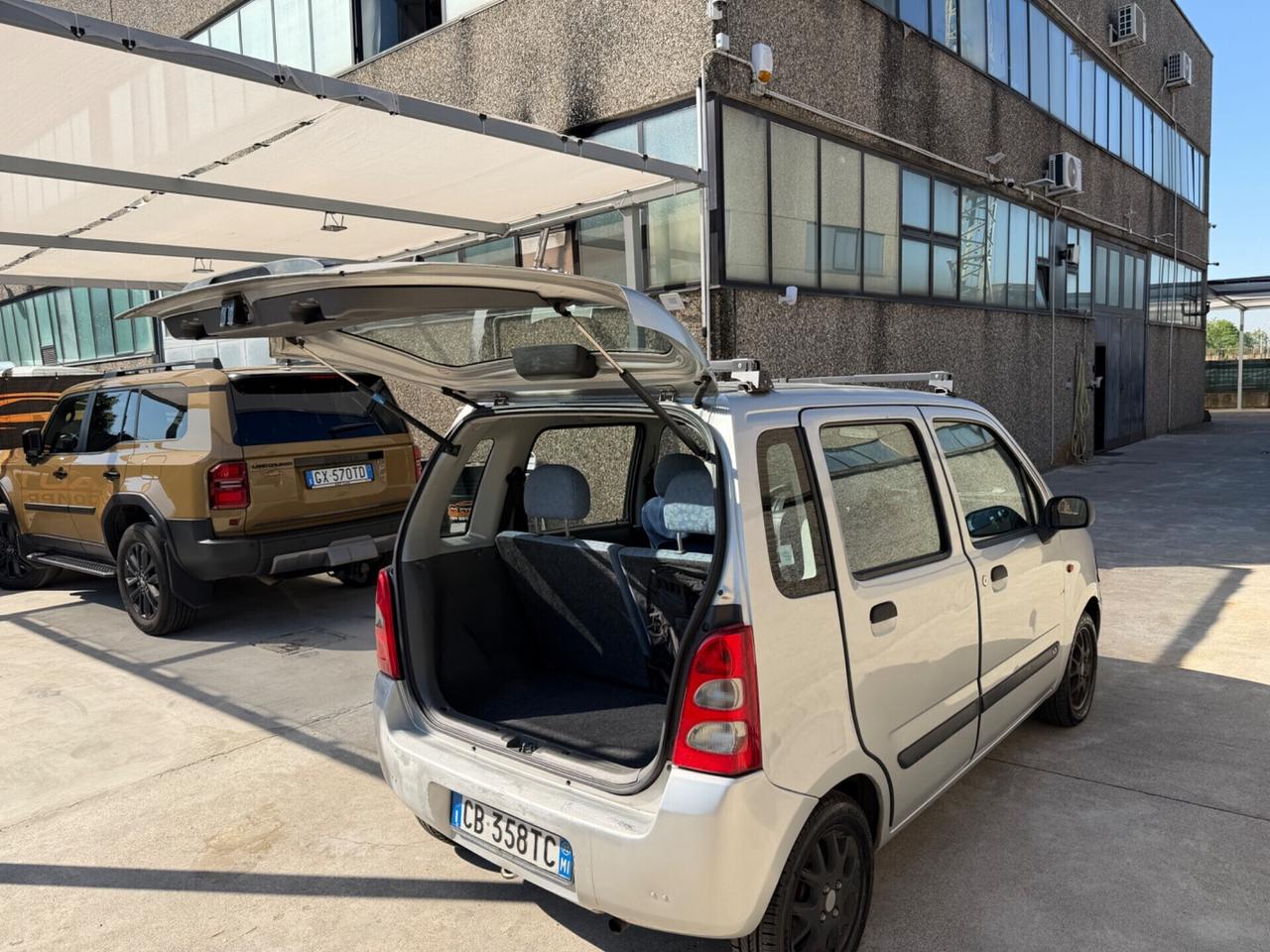 Suzuki Wagon R+ 1.3i benzina unico proprietario