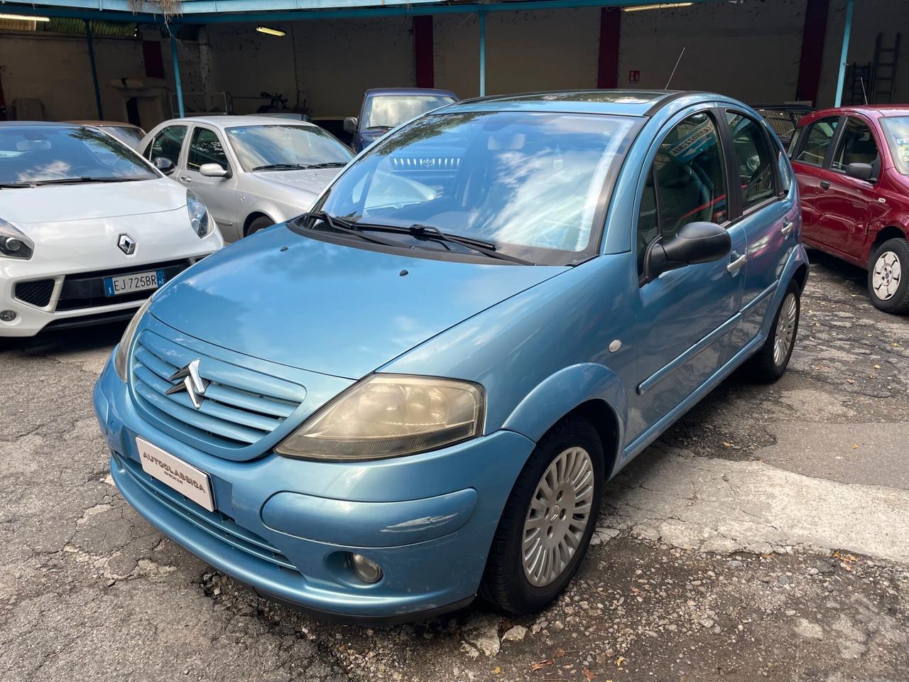 Citroen C3 1.6 16V Exclusive AUTOMATICA TETTO PANORAMICO!!!