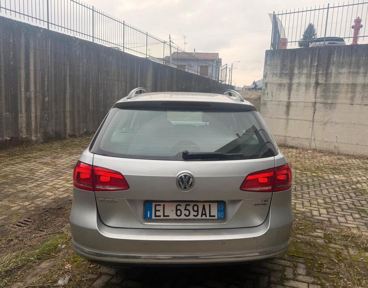Volkswagen Passat Var. 1.4 TSI DSG Comfort. EcoFuel