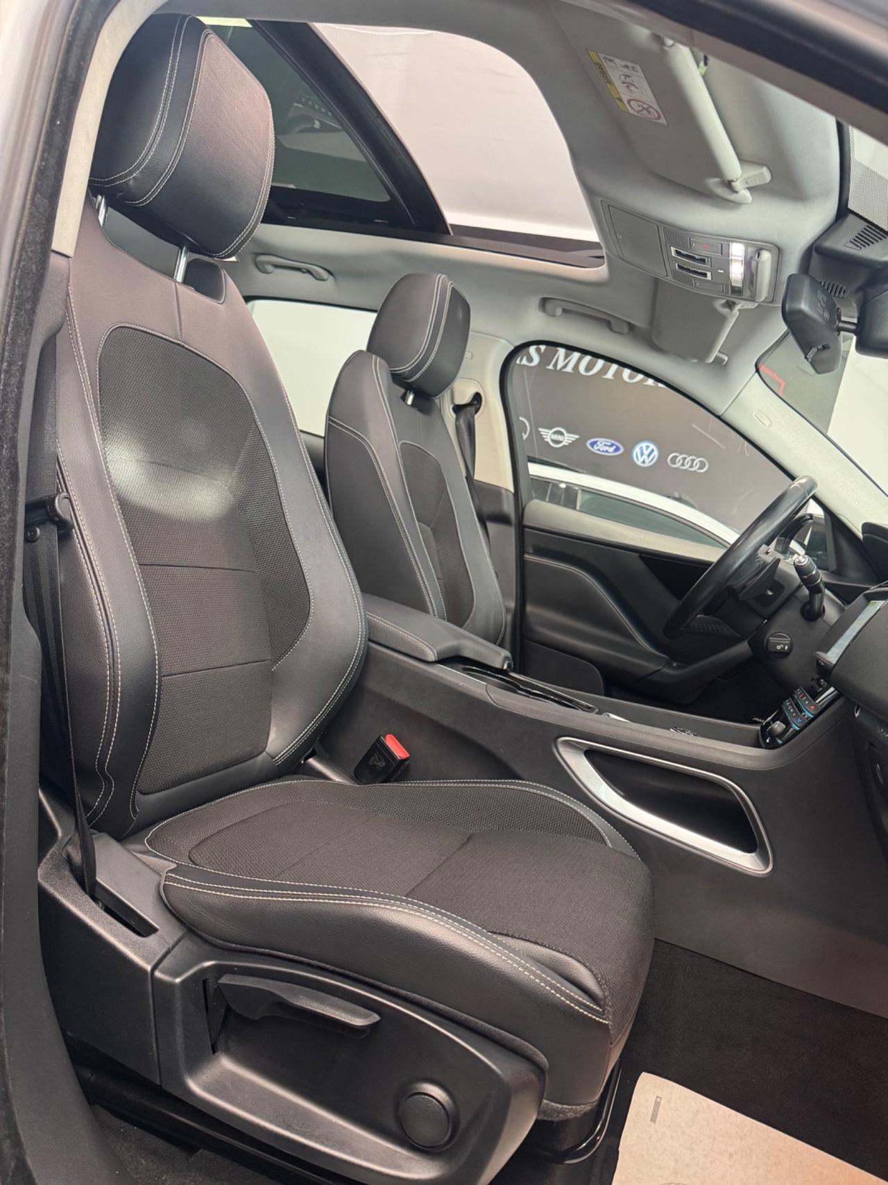 Jaguar F-Pace 2.0 D 180 CV R-Sport Tetto Apribile
