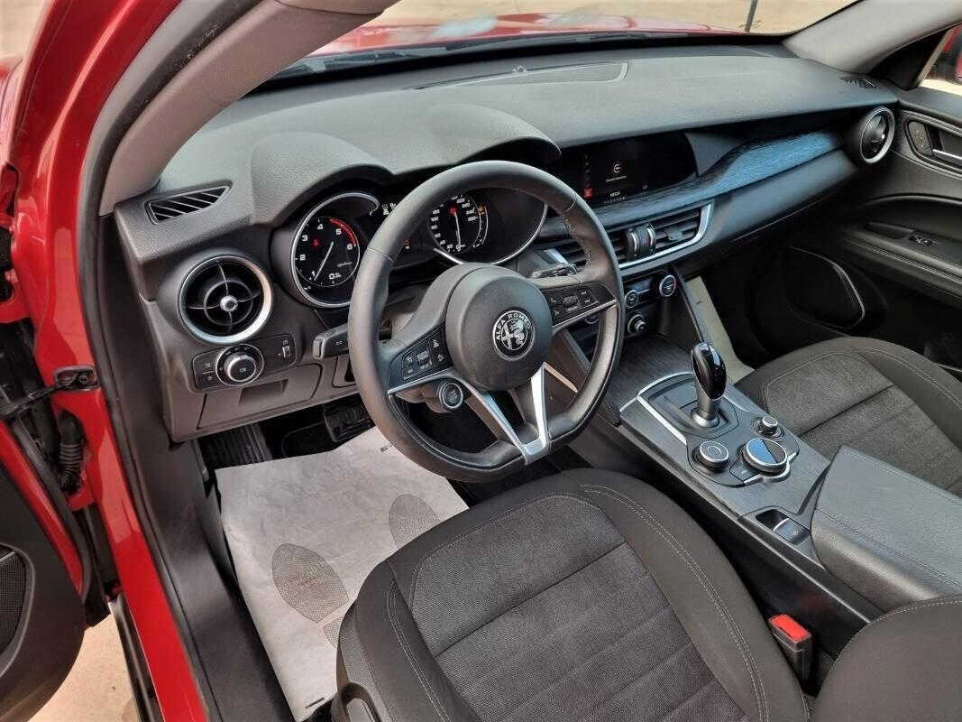 Alfa Romeo Stelvio 2.2 Turbodiesel 190 CV AT8 RWD Business