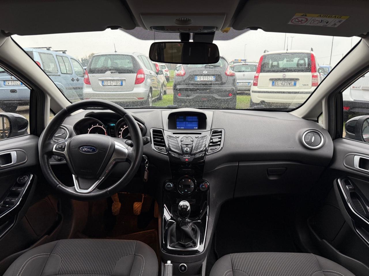 Ford Fiesta 1.4 5p. Bz.- GPL Titanium