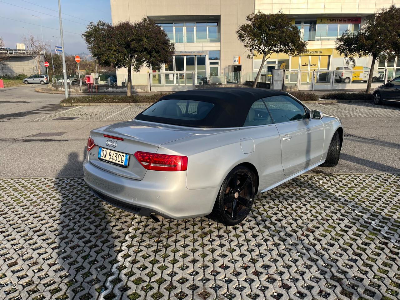 Audi A5 Cabrio 2.0 TFSI 211 CV multitronic Ambition