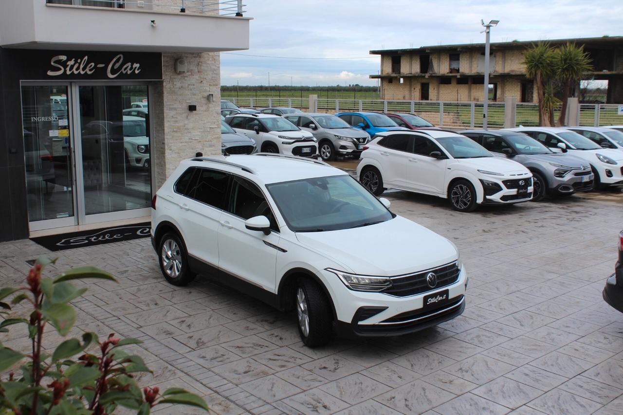 Volkswagen Tiguan 2.0 TDI 150 CV SCR DSG Life