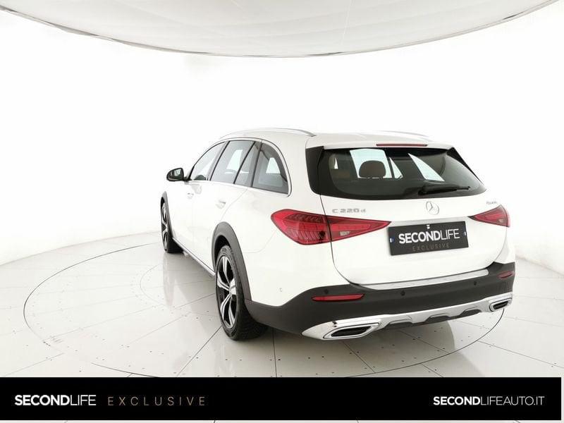 Mercedes-Benz Classe C C SW All-Terrain 220 d mhev Advanced 4matic 197cv auto