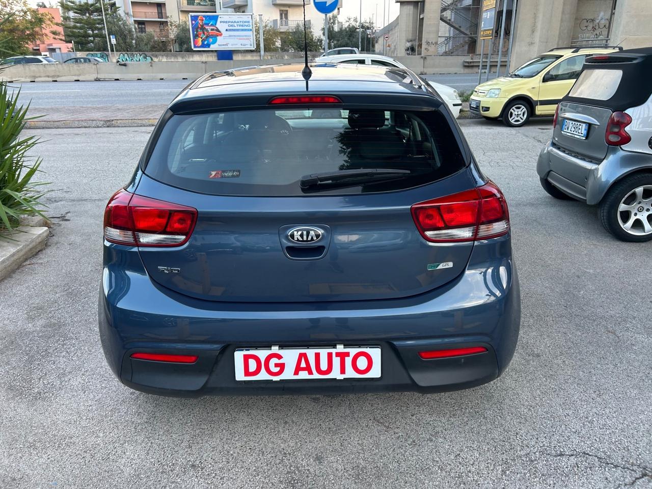 Kia Rio 1.2 benzina 84 cv 2018 impianto GPL