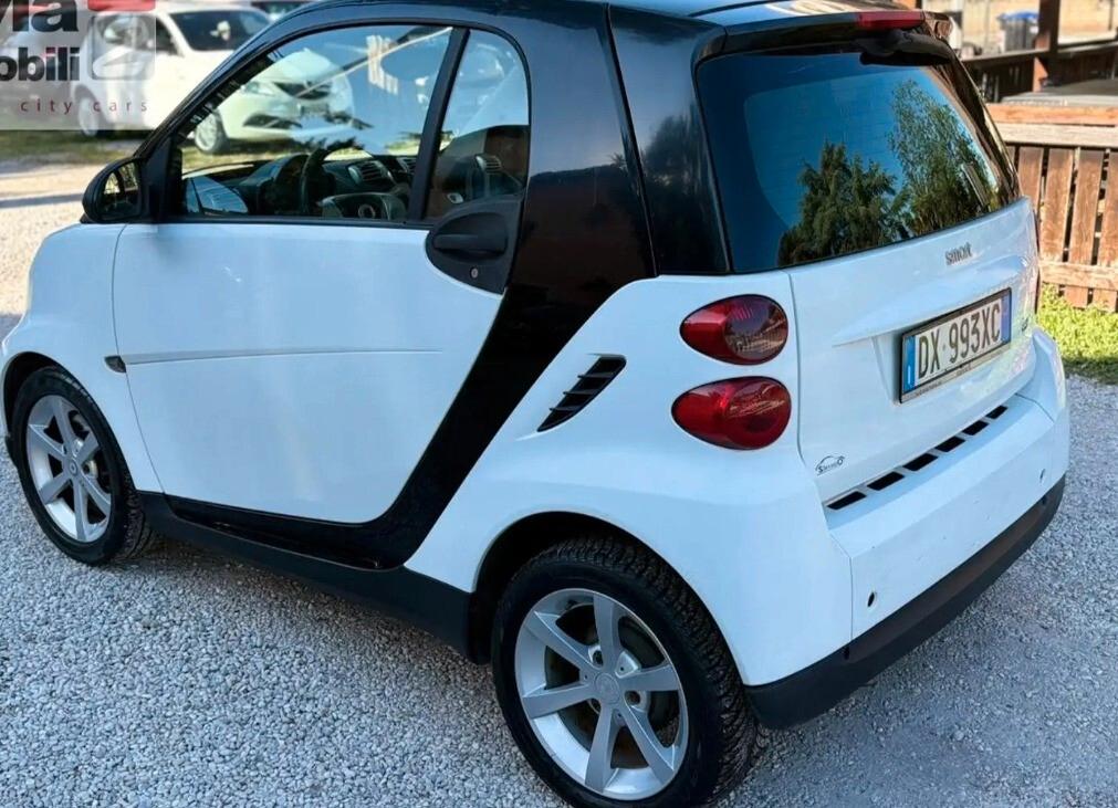 Smart ForTwo 800 33 kW coupé passion cdi