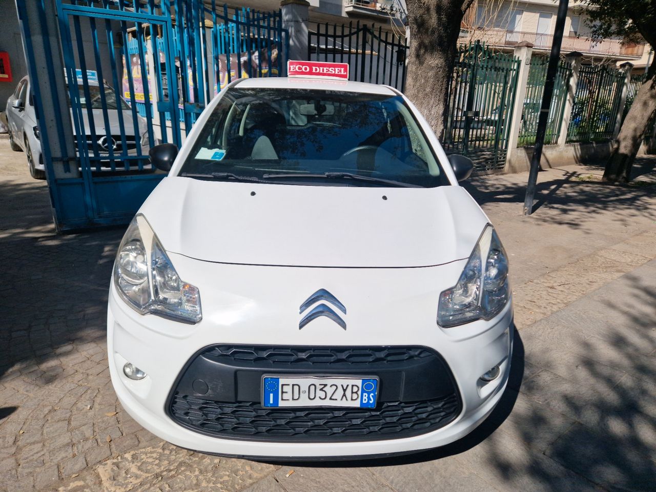 Citroen C3 VAN GANCIO TRAINO