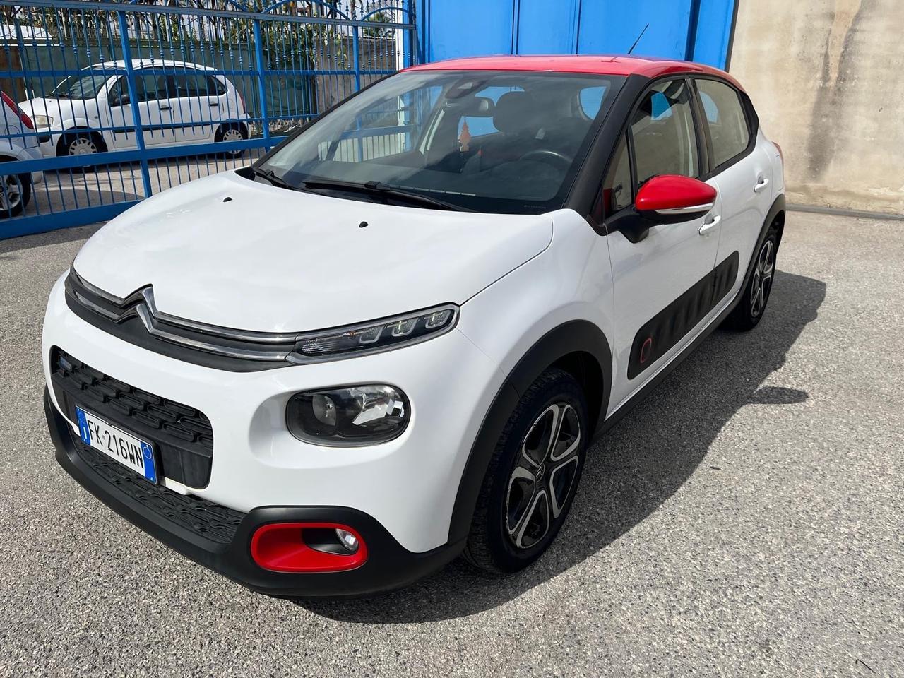 Citroen c3 3 serie SHINE -1.2 benz -82cv- 2017