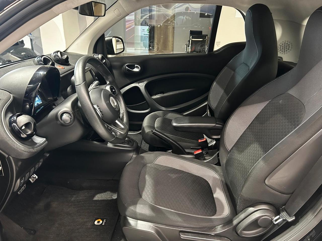 Smart ForTwo EQ Parisblue (41 kW)