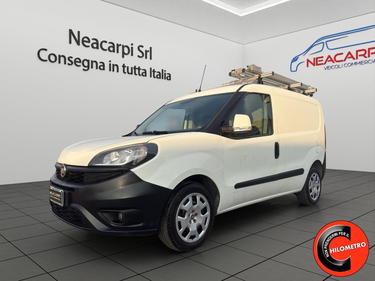 Fiat Doblo 1.4 N.P(ALLESTITO EX RETE GAS-PC-TN)KM CERTIFICATI