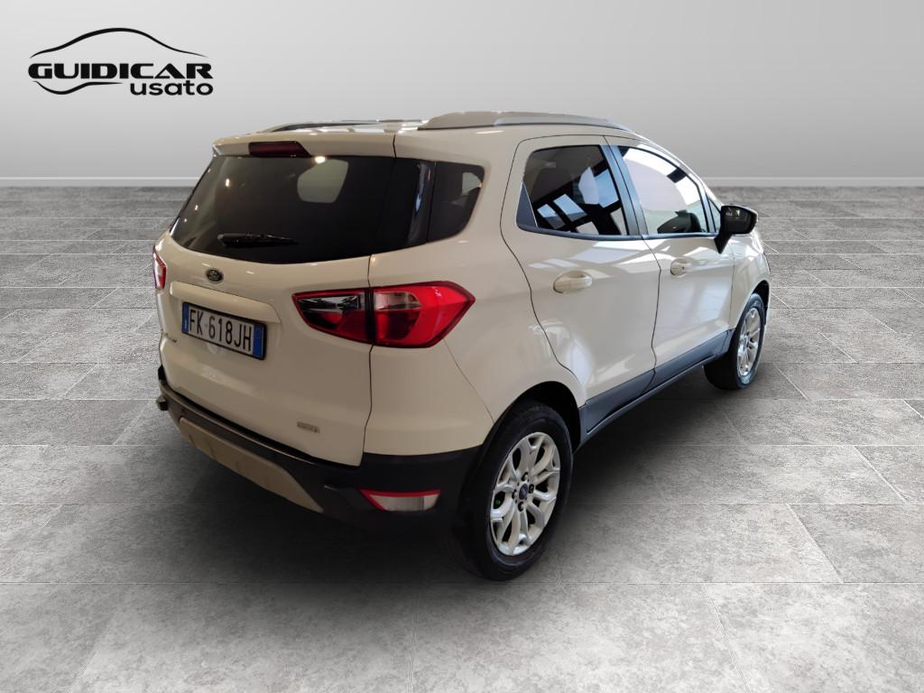 FORD EcoSport 2014 - EcoSport 1.0 ecoboost Titanium S 125cv