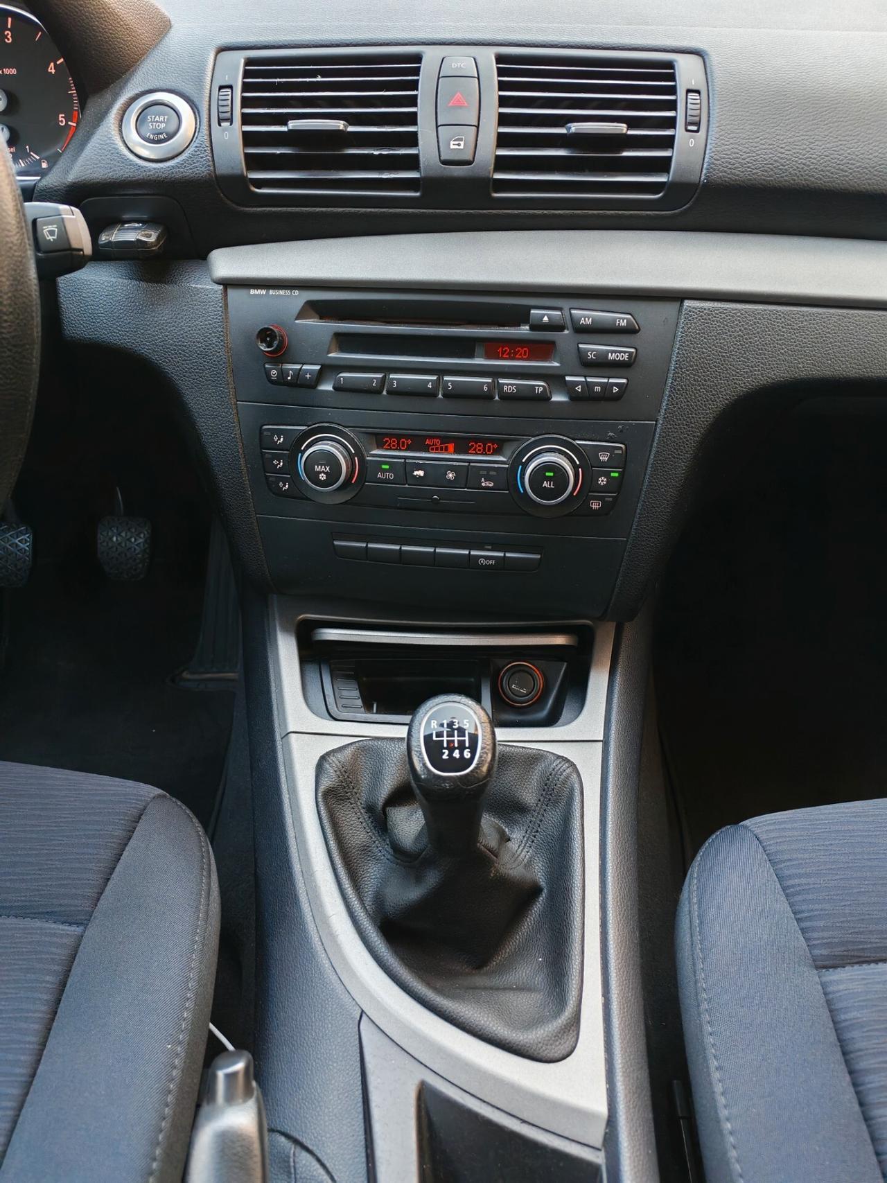 Bmw 118 118d cat 5 porte Futura DPF