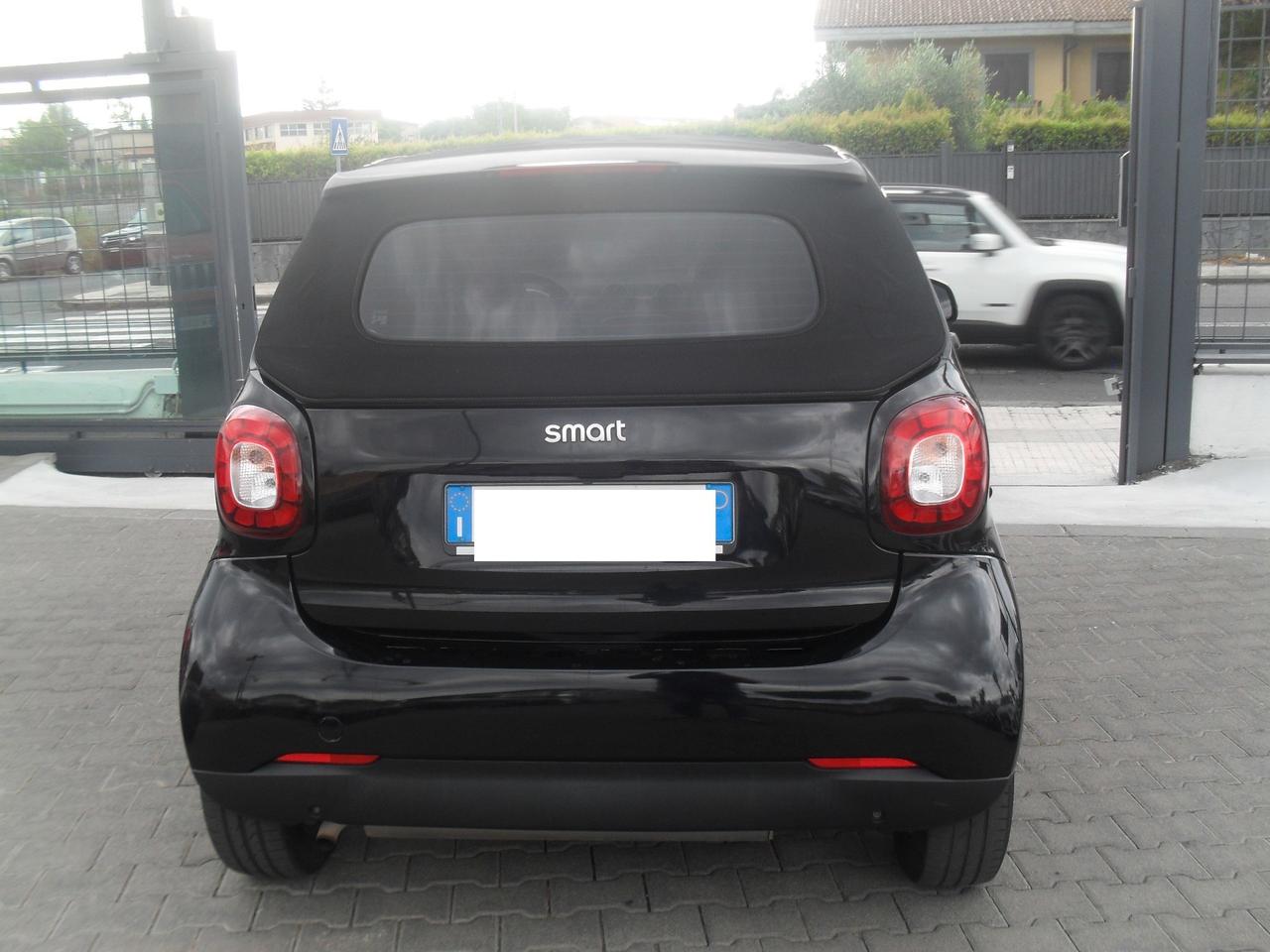 Smart ForTwo 70 1.0 twinamic cabrio Passion