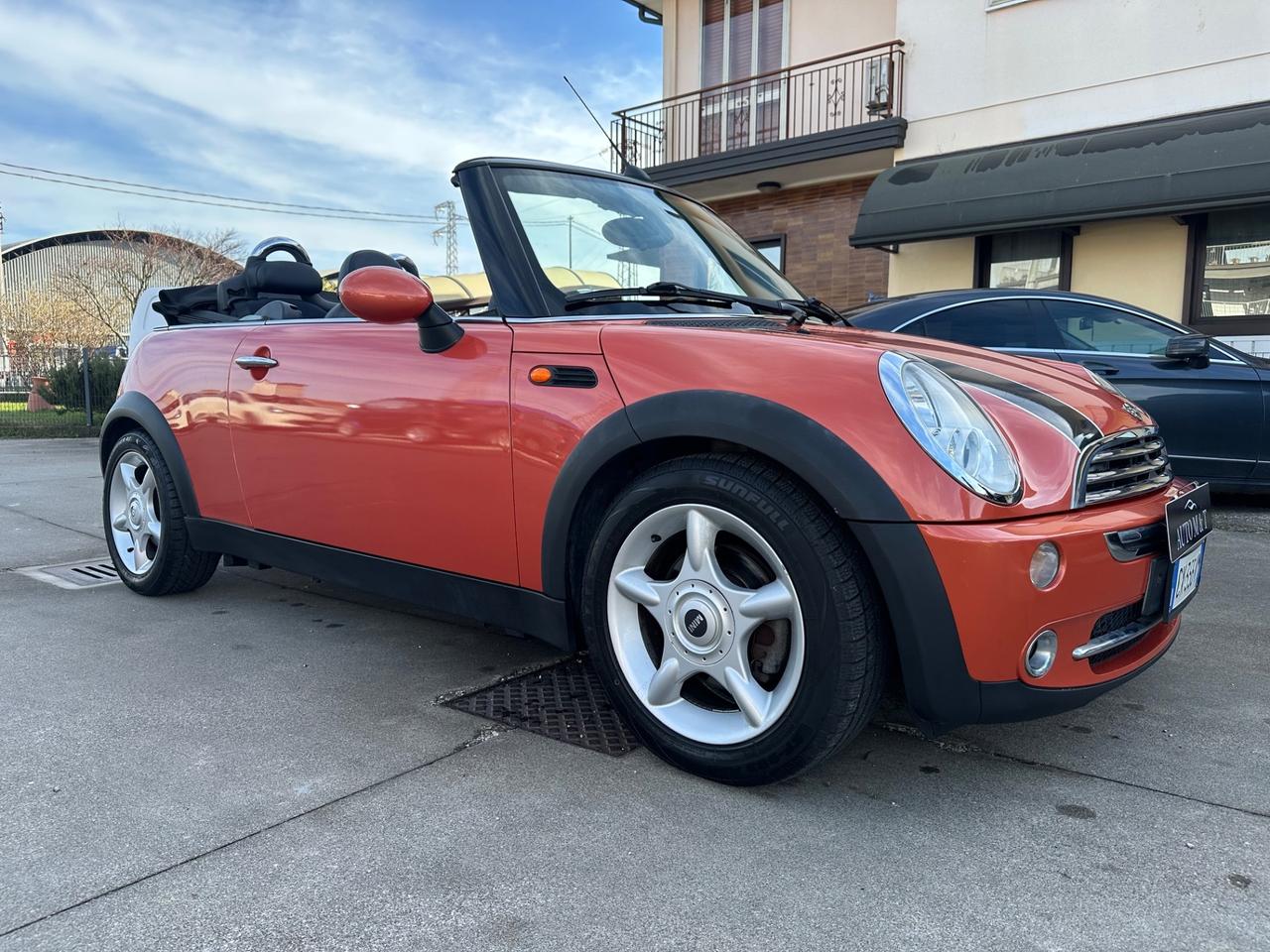 Mini Mini 1.6 16V Cooper Cabrio