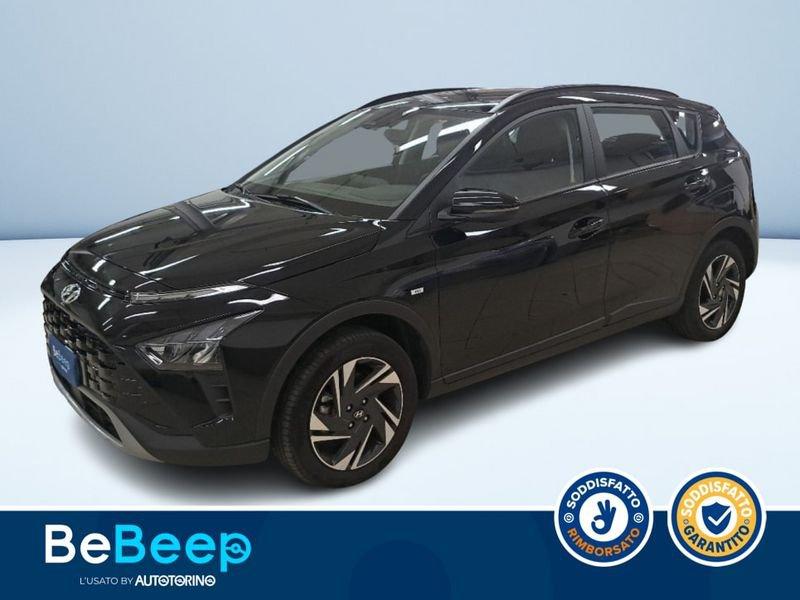 Hyundai Bayon 1.0 T-GDI 48V XLINE LED PACK IMT