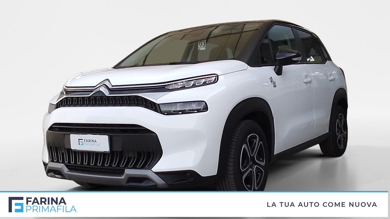 CITROEN C3 Aircross 1.2 puretech You s&s 110cv